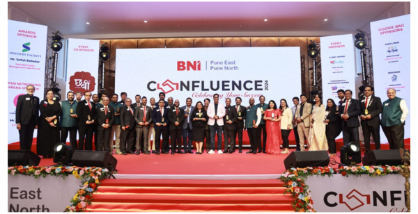 BNI Pune East and North’s Annual Members Day 2024