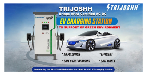 Trijoshh EV Charging stations