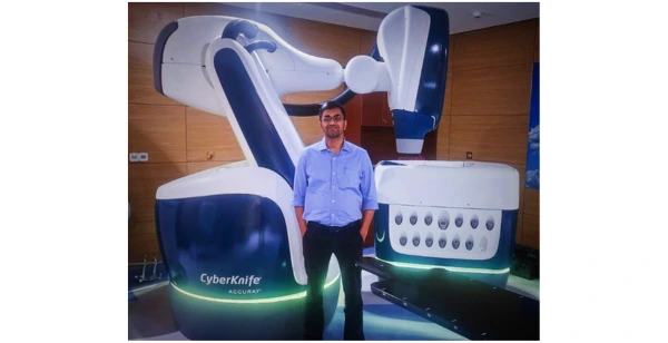 Cyber Knife surgery founder Dr. Ruchir Bhandari in Jaipur