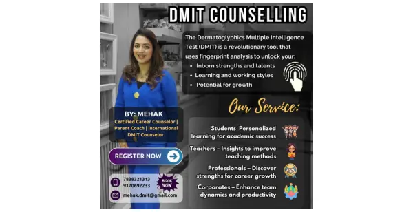 DMIT Career Counseling owner Mehak