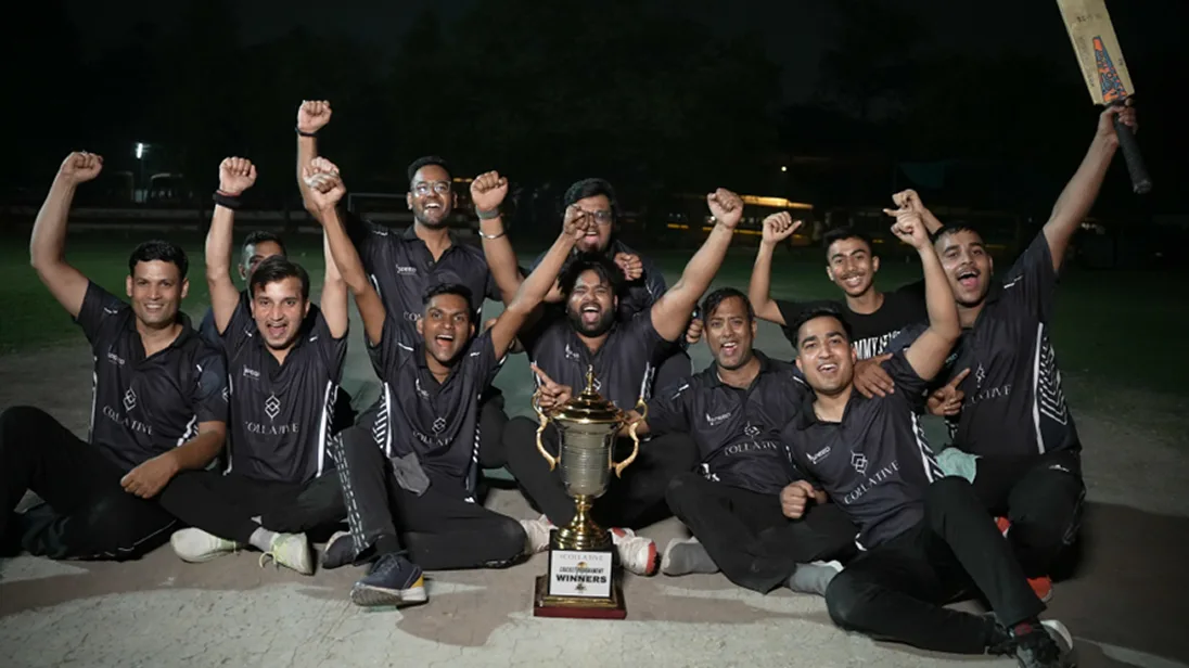 Collative Coworking Cricket Tournament