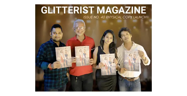 Glitterist Magazine Issue 40 Launch