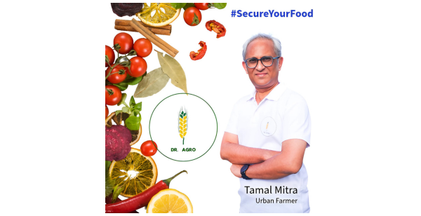 Tamal Mitra SecureYourFood Chemical-Free Food