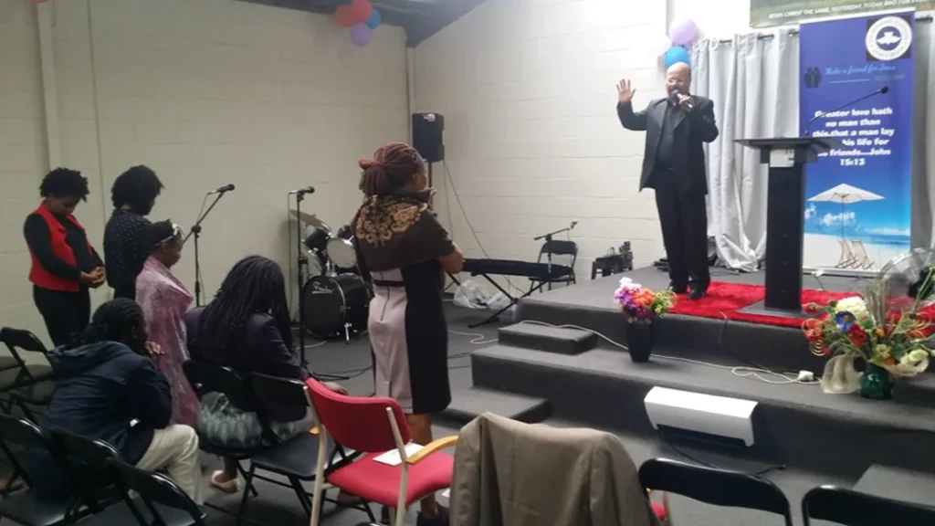 Rev. Dr Antony Walto Global Ministry