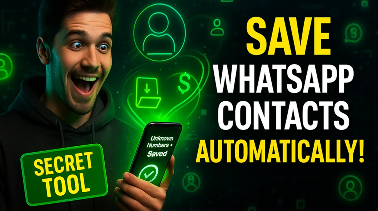 Autosave Contacts App for WhatsApp