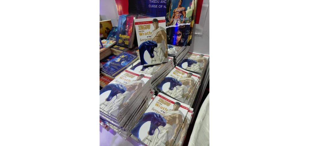 Sanjai Banerji, Tagdu and the Wrath