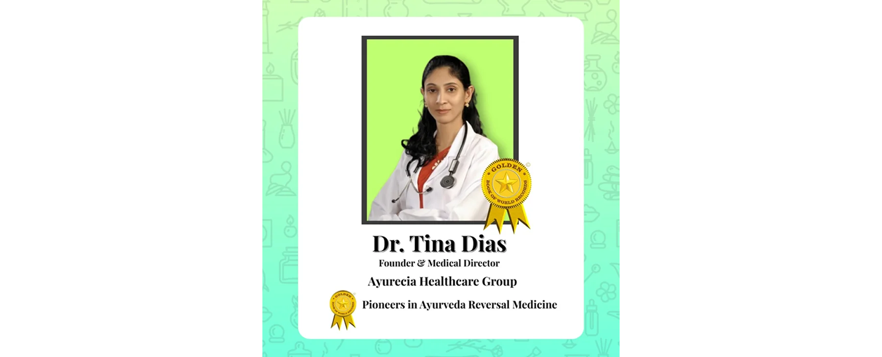 Dr. Tina Dias