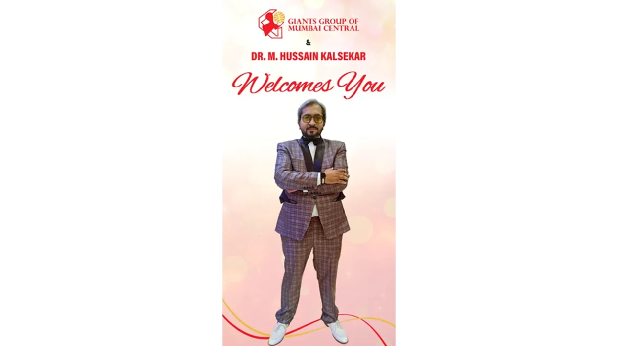 Dr. M. Hussain Kalsekar