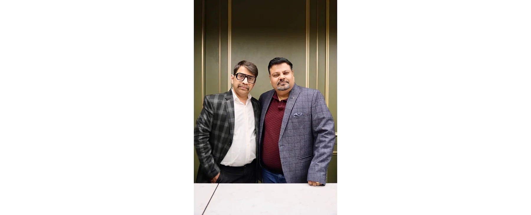 Mahesh Narula and Gaurav Sachdeva