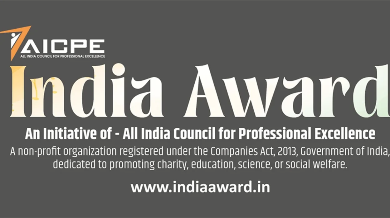 AICPE India Award