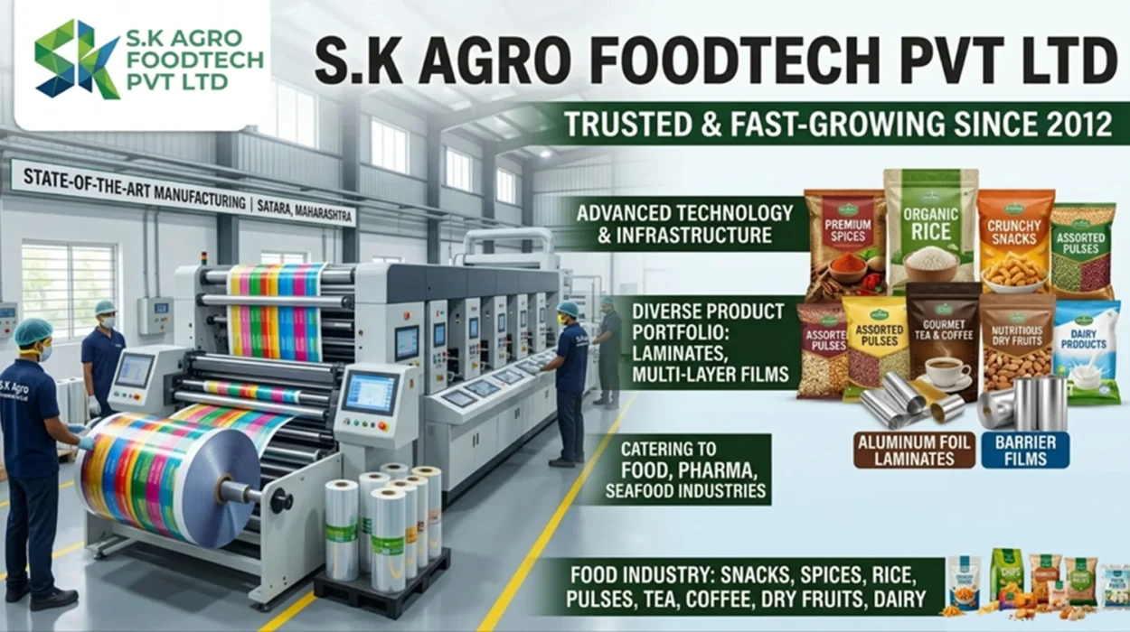 SK Agrofood Tech Pvt Ltd