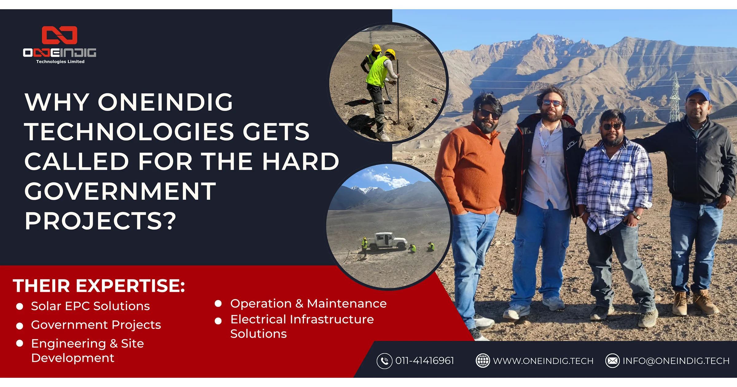 Oneindig Technologies