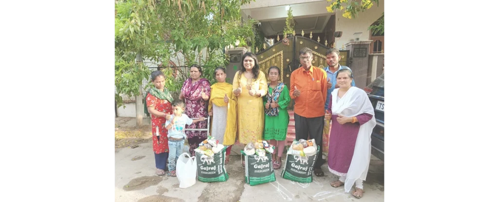 Dr. M. Saratha & Seven Rays Foundation