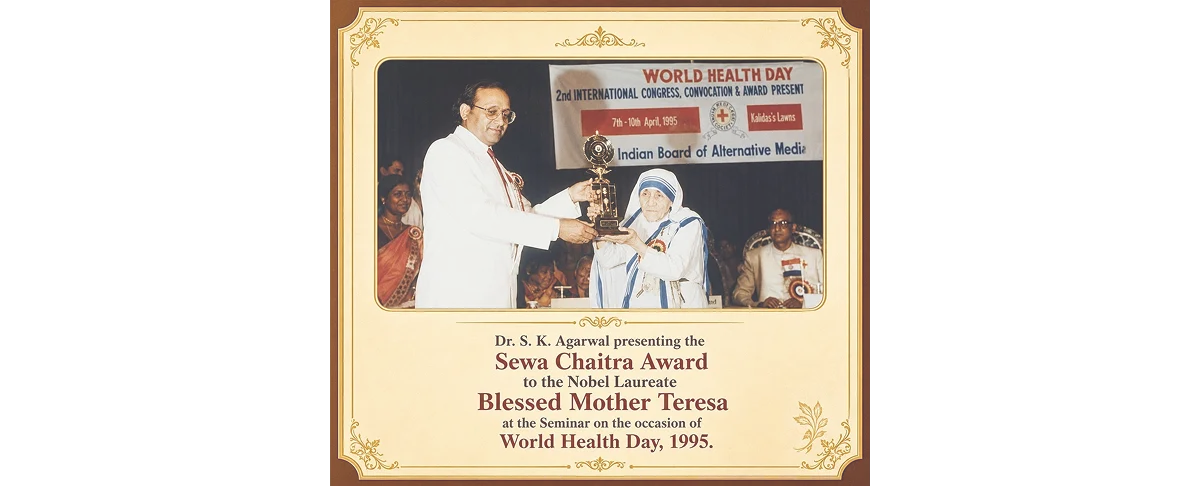 Yogacharya Dr. Suresh Kumar Agarwal