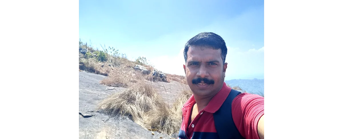 Dr. Sabu VU of Wayanad
