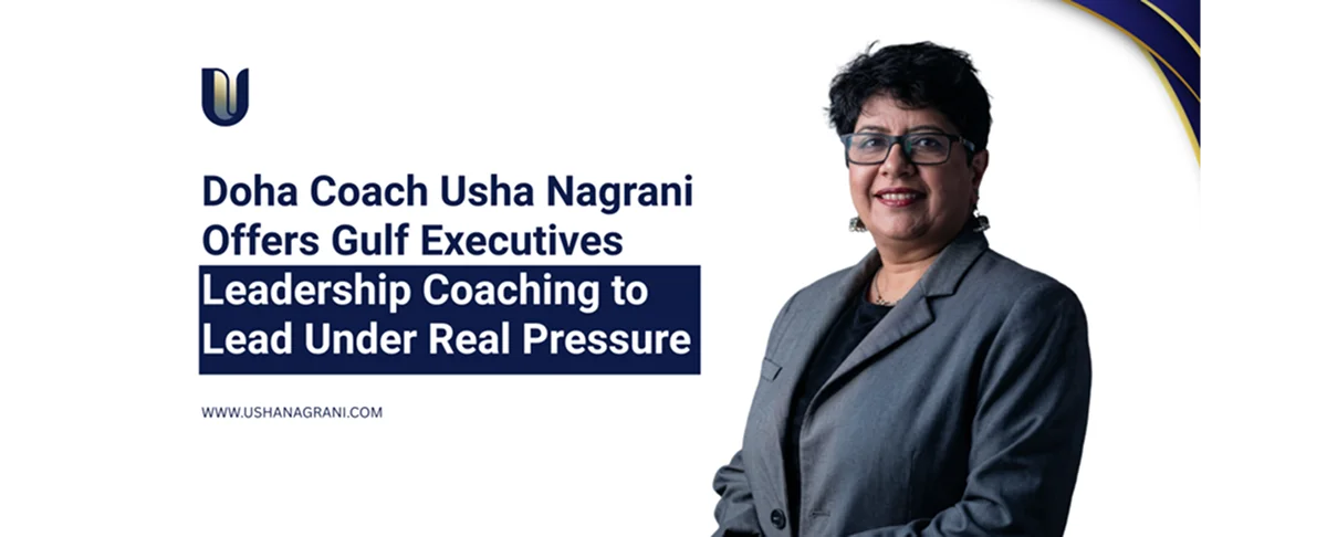Doha Coach Usha Nagrani